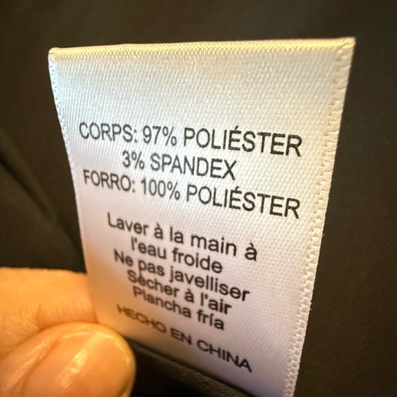 2Bella Chic Black Satin Mini Dress - Picture 6 of 6